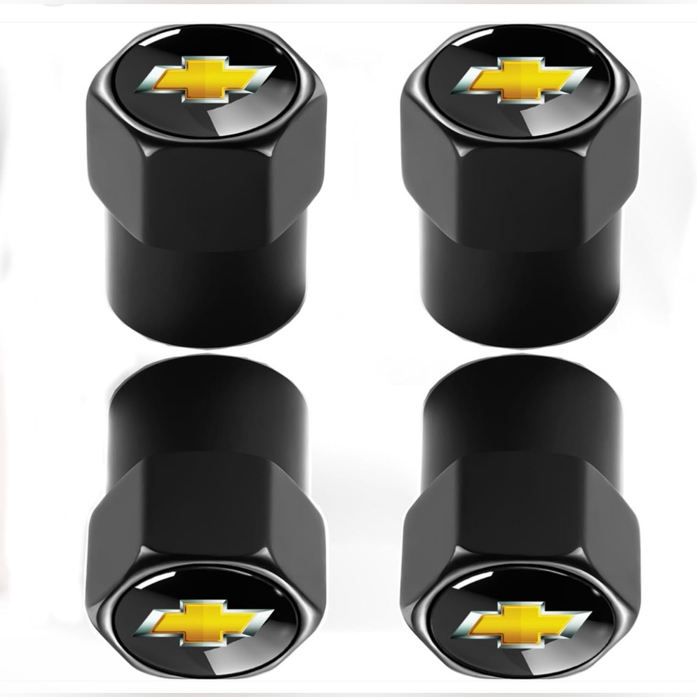 Chevy Tire valve stem cover
